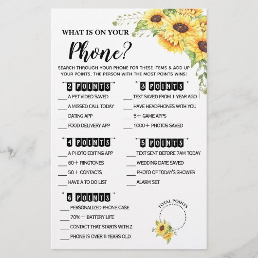 Wat op uw Kaart van de Spel van het Vrijgezellenfe (Voorkant)