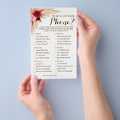 Wat op uw Kaart van het Spel van de Schoenster van (Hand)