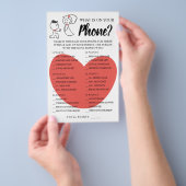 Wat op uw Kaart van het Spel van het Vrijgezellenf (Hand)