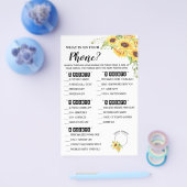 Wat op uw Kaart van het Spel van het Vrijgezellenf (Enkel)