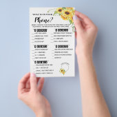 Wat op uw Kaart van het Spel van het Vrijgezellenf (Hand)