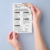 Wat op uw Kaart van het Spel van het Vrijgezellenf (Hand)