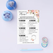 Wat op uw Kaart van het Spel van het Vrijgezellenf (Enkel)