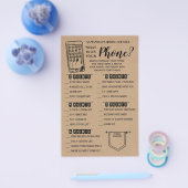 Wat op uw Spel van het Vrijgezellenfeest van de Te Flyer (Enkel)