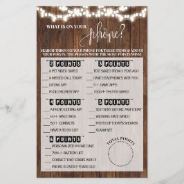 Wat op uw Westerne Spel van het Vrijgezellenfeest Flyer