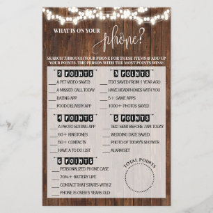 Wat op uw Westerne Spel van het Vrijgezellenfeest Flyer