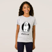 Wat? Oud Engels Sheepdog (Grey 1) Cute T-shirt (Voorkant volledig)