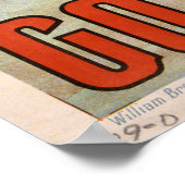 Wat over de Mannen in de Trenches (canvas) Poster (Hoek)