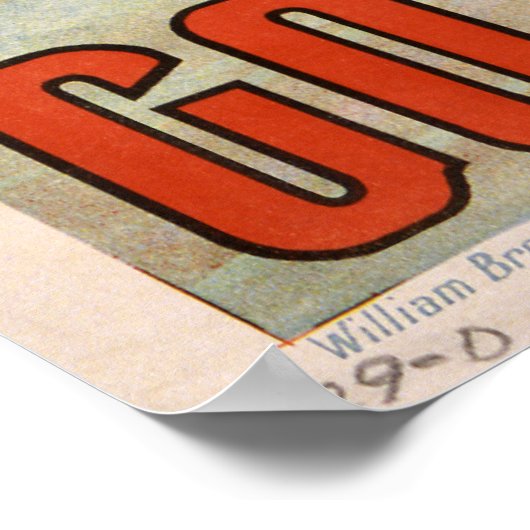 Wat over de Mannen in de Trenches (canvas) Poster (Hoek)