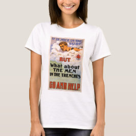 Wat over de Mannen in de Trenches T-shirt