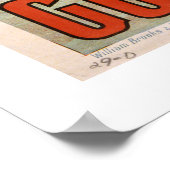 Wat over de Mannen in de (witte) Trenches Poster (Hoek)