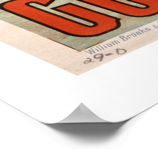 Wat over de Mannen in de (witte) Trenches Poster (Hoek)