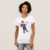 Wat over mij Robot T-shirt (Voorkant volledig)