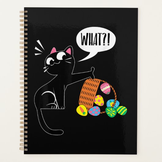 WAT ! Pasen Kat Planner (Voorkant)