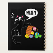 WAT ! Pasen Kat Planner (Achterkant)