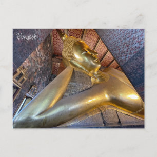 Wat Pho achterover leunende Boeddha Briefkaart