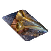 Wat Pho achterover leunende Boeddha Magneet (Rechterzijde)
