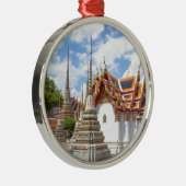 Wat Pho, Bangkok Metalen Ornament (Rechts)