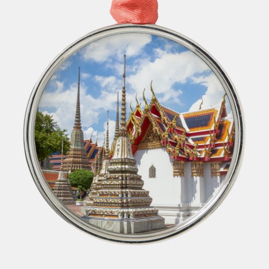 Wat Pho, Bangkok Metalen Ornament (Voorkant)