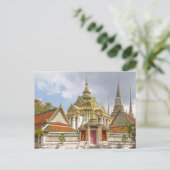 Wat Pho, Bangkok, Thailand Briefkaart (Staand voorkant)