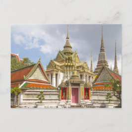 Wat Pho, Bangkok, Thailand Briefkaart