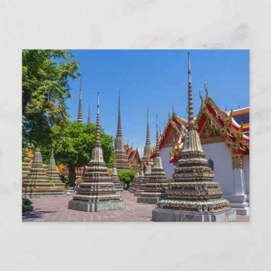 Wat Pho, Bangkok, Thailand Briefkaart (Voorkant)