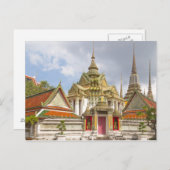 Wat Pho, Bangkok, Thailand Briefkaart (Voorkant / Achterkant)