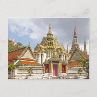 Wat Pho, Bangkok, Thailand Briefkaart