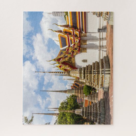 Wat Pho, Bangkok, Thailand Legpuzzel (Verticaal)