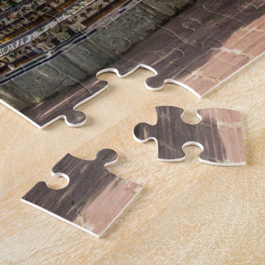 Wat Pho, Bangkok, Thailand Legpuzzel (Zijkant)