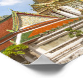 Wat Pho, Bangkok, Thailand Poster (Hoek)