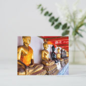 Wat Pho Briefkaart (Staand voorkant)