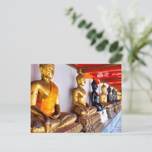 Wat Pho Briefkaart (Staand voorkant)