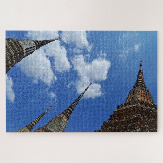 Wat Pho - Opzoeken Legpuzzel (Horizontaal)
