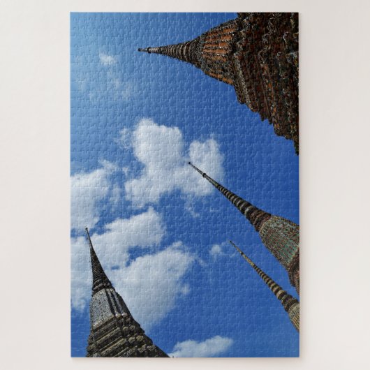 Wat Pho - Opzoeken Legpuzzel (Verticaal)