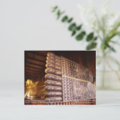 Wat Pho - UNESCO-herinnering aan de wereld Briefkaart (Staand voorkant)