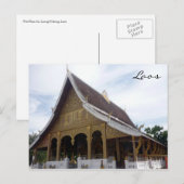 wat phon sai briefkaart (Voorkant / Achterkant)