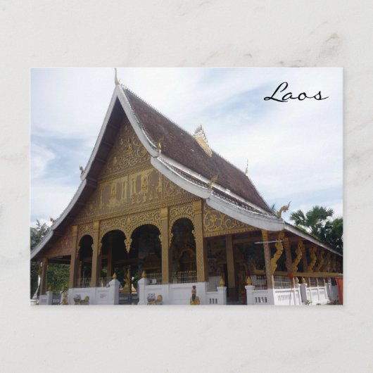 wat phon sai briefkaart (Voorkant)