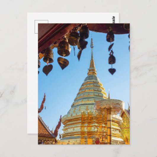 Wat Phra dat Doi Suthep Briefkaart (Voorkant / Achterkant)