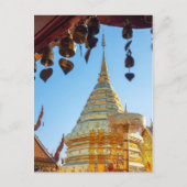 Wat Phra dat Doi Suthep Briefkaart (Voorkant)