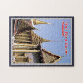 Wat Phra Kaew - Sacred Buddhist Temple - Thailand Legpuzzel (Horizontaal)