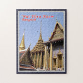 Wat Phra Kaew - Sacred Buddhist Temple - Thailand Legpuzzel (Verticaal)