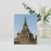 Wat Phra Si Sanphet ... Ayutthaya, Thailand Briefkaart (Staand voorkant)