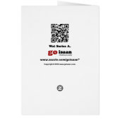 Wat Phra Si Sanphet ... Ayutthaya, Thailand Kaart (Achterkant)