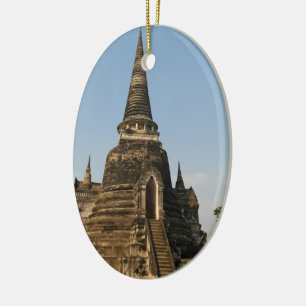 Wat Phra Si Sanphet ... Ayutthaya, Thailand Keramisch Ornament