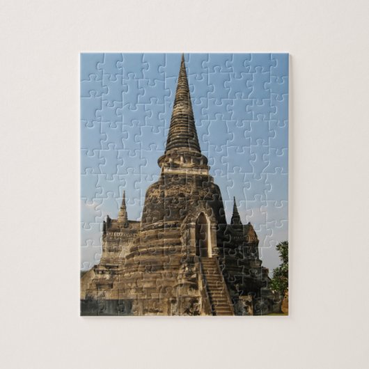 Wat Phra Si Sanphet ... Ayutthaya, Thailand Legpuzzel (Verticaal)
