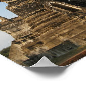 Wat Phra Si Sanphet ... Ayutthaya, Thailand Poster (Hoek)