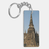 Wat Phra Si Sanphet ... Ayutthaya, Thailand Sleutelhanger (Voorkant Links)
