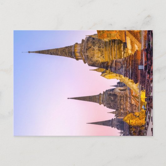 Wat Phra Si Sanphet Briefkaart (Voorkant)