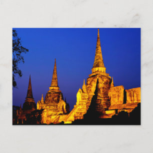 Wat Phra Si Sanphet Briefkaart